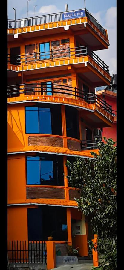 פוקהרה The Maple Inn מראה חיצוני תמונה